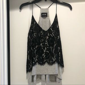 DO+BE Lace Tank - Small